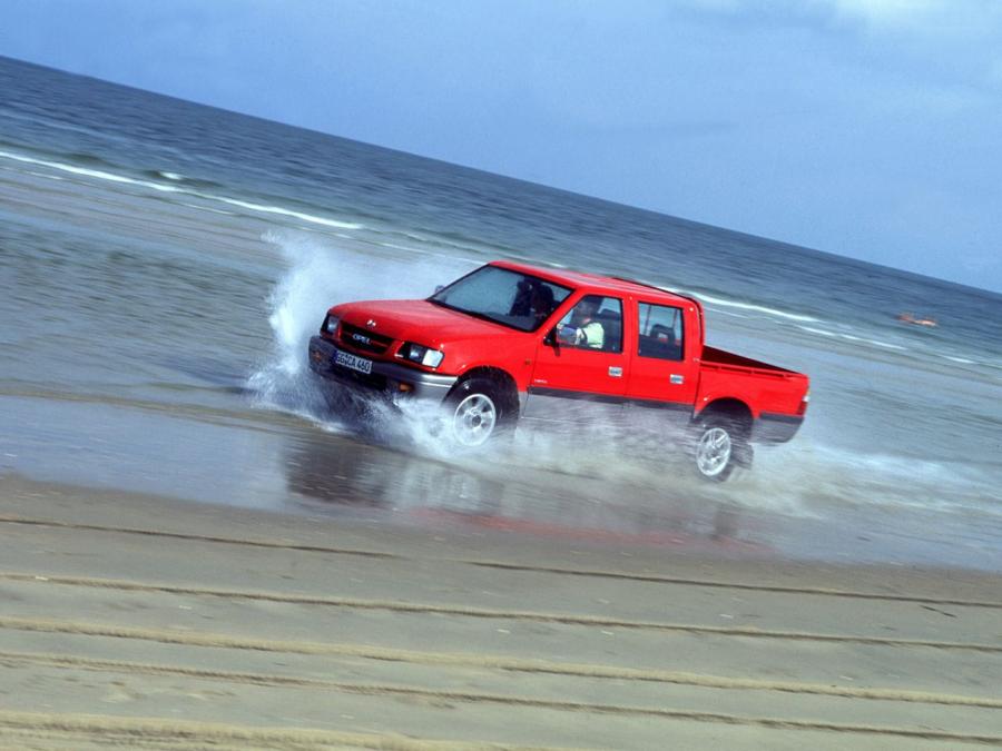  Opel Campo Double Cab 1992 года  (фото 5 из 14)